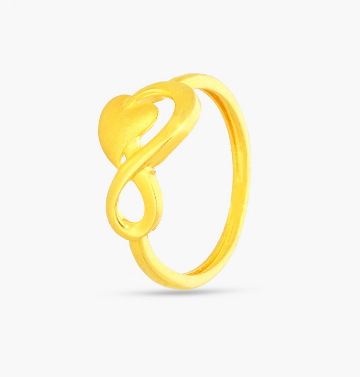 The Infinity Heart Ring